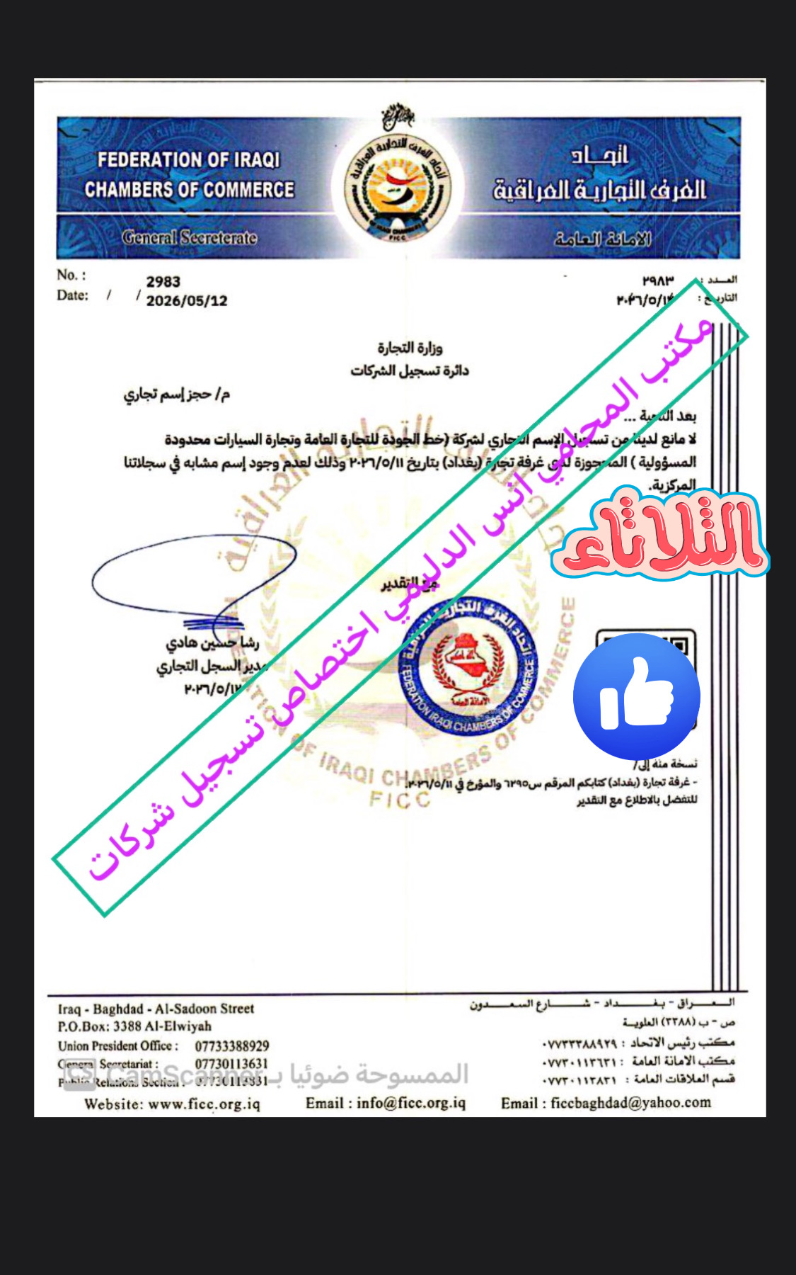 صورة من المعرض